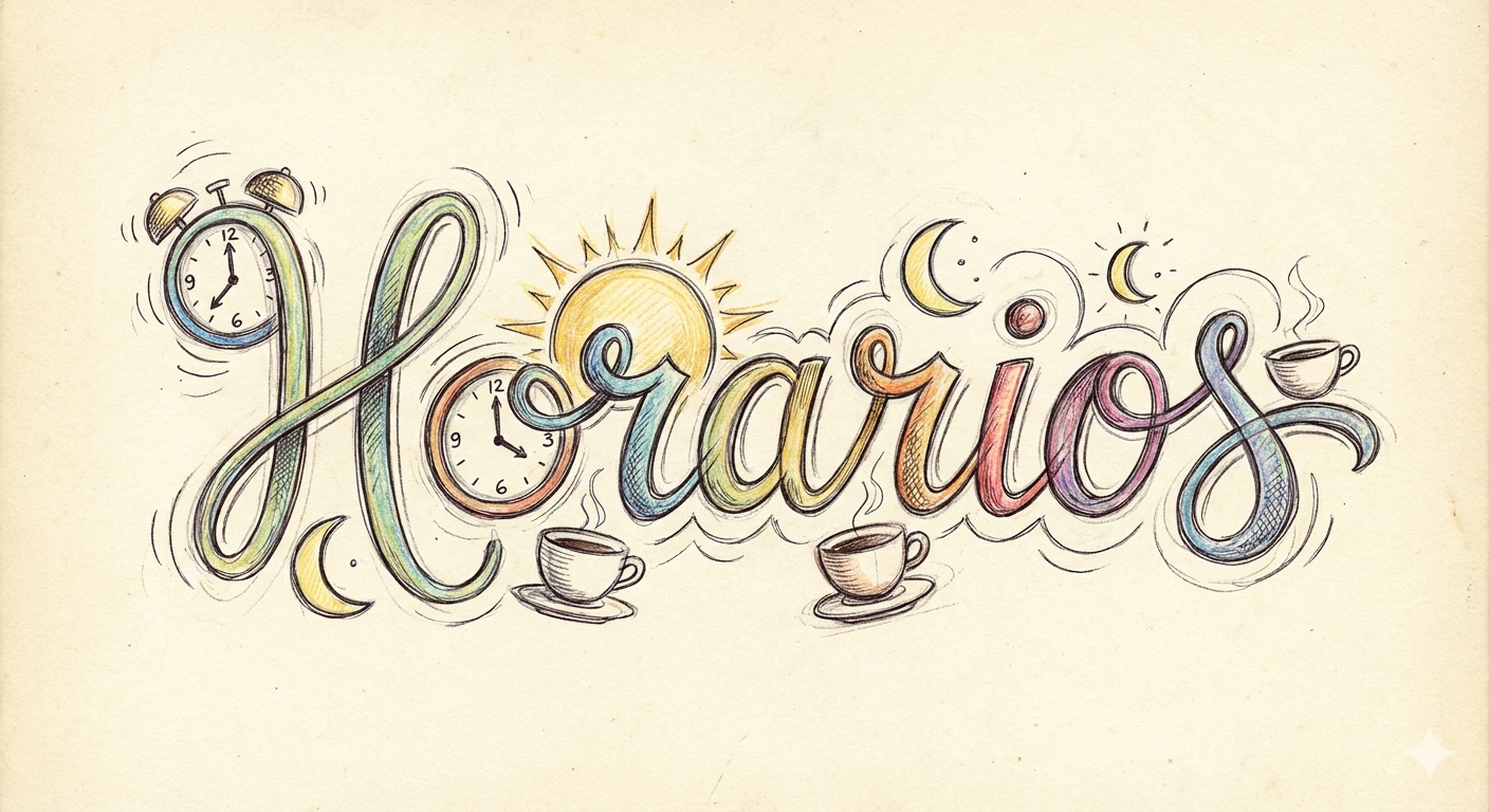 Horarios de PedroGames